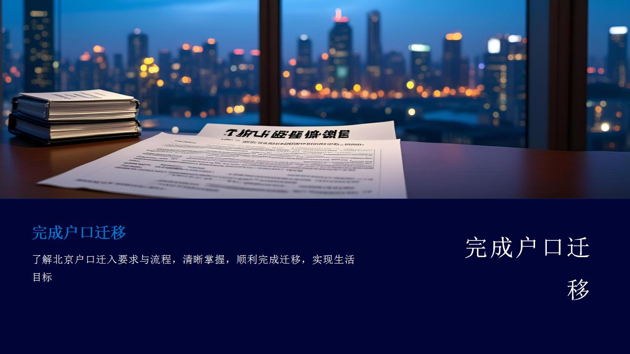 新政策下的北京户口与公租房变动